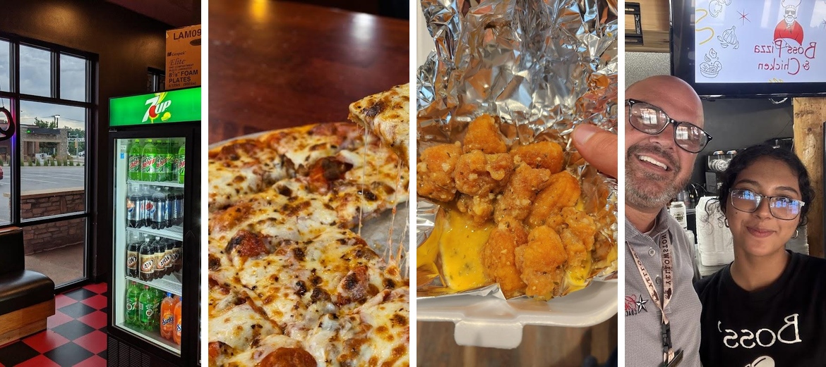Boss' Pizza & Chicken Rapid City Tuscany Menu