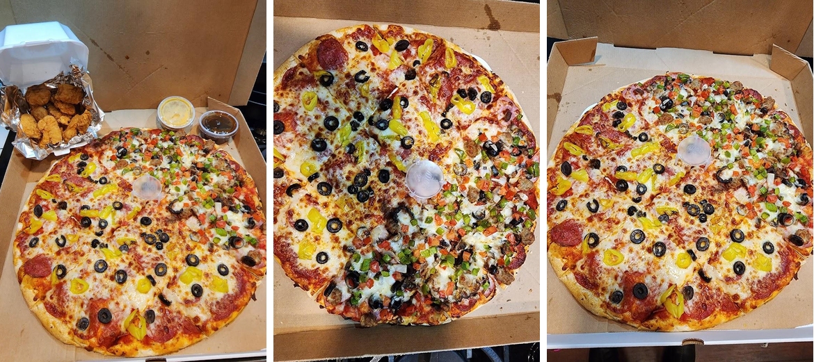 Boss' Pizza & Chicken Rapid City Tuscany Menu