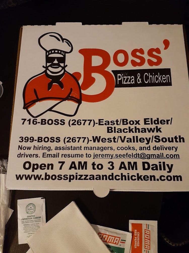 Boss' Pizza & Chicken Rapid City Tuscany Menu image 4